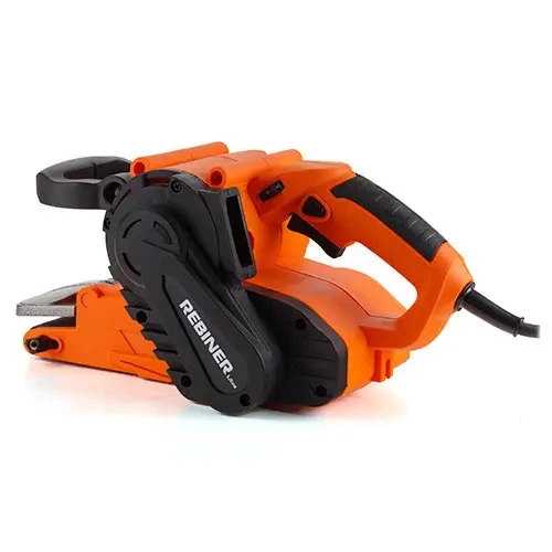 Ленточная шлифмашина Rebiner RBS-1550 1010 Вт профессиональная - изображение 7