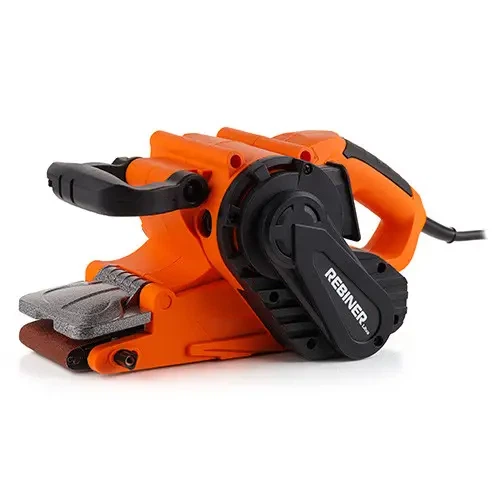 Ленточная шлифмашина Rebiner RBS-1550 1010 Вт профессиональная - изображение 8