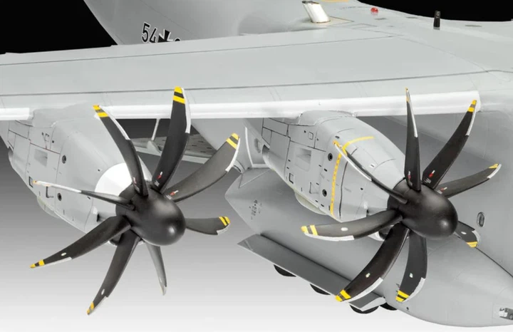 Збірна модель 1:72 літак Airbus A400M "Atlas" Revell 03929 - зображення 4