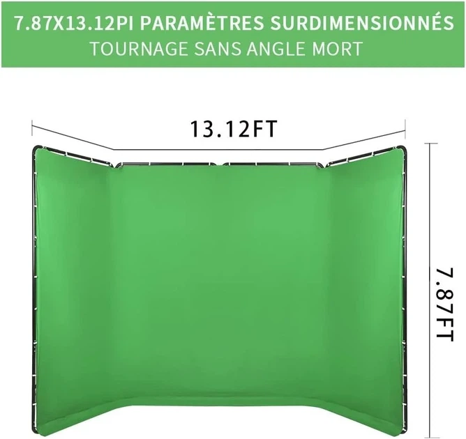 Система поддержки фона для фотостудии GSKAIWEN 7.87 x 13.12" Черный Б/В - Фото 2 Система поддержки фона для фотостудии GSKAIWEN 7.87 x 13.12" Черный Б/В - изображение 2
