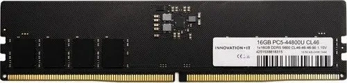 Оперативна пам'ять Innovation IT DDR5-5600 16384MB PC5-44800 (CL46-46-46-90) - Фото 1 Оперативна пам'ять Innovation IT DDR5-5600 16384MB PC5-44800 (CL46-46-46-90) - зображення 1