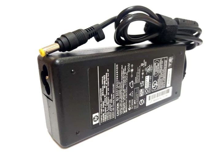 Блок питания для ноутбуков HP 90W 18.5V 4.9A 4.8x1.7mm - Фото 1 Блок питания для ноутбуков HP 90W 18.5V 4.9A 4.8x1.7mm - изображение 1