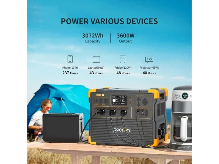 Зарядна станція Pecron E3600LFP - зображення 4