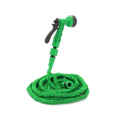 Поливочный шланг Voltronic KY-150G, 5-15м/50ft, + распылитель, насадка на кран, Green, Box (KY-150G) - Фото 1 Поливочный шланг Voltronic KY-150G, 5-15м/50ft, + распылитель, насадка на кран, Green, Box (KY-150G) - изображение 1