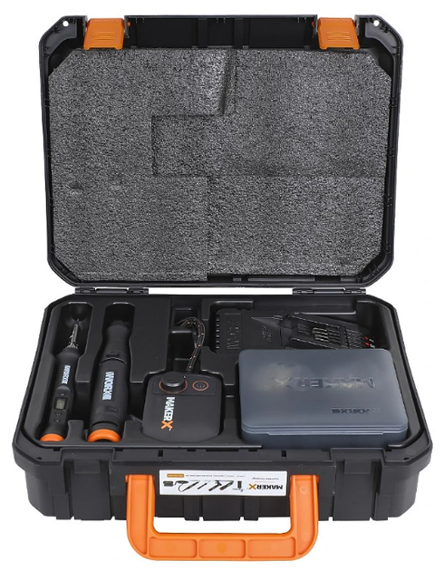 Міні - шліфмашинка Worx MakerX WX988 Багатофункціональна (6943475869939) - зображення 4