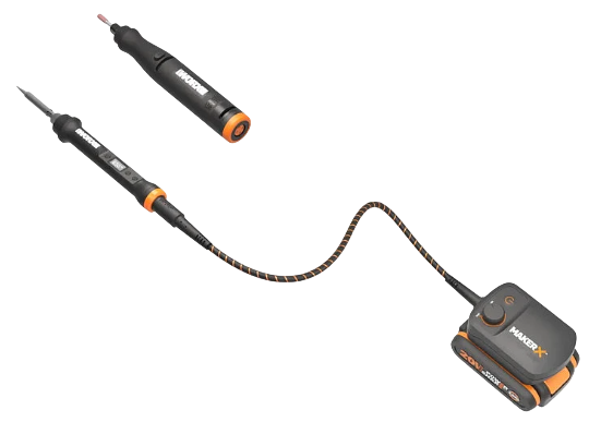 Міні - шліфмашинка Worx MakerX WX988 Багатофункціональна (6943475869939) - зображення 9