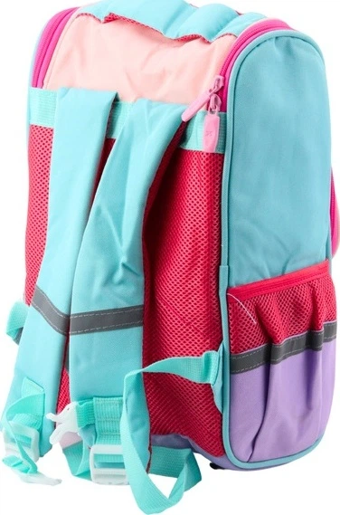 Plecak szkolny Lean Toys Kot z saszetką i zawieszką 39 x 27 x 20 cm 21 l (5905991043652) - obraz 2