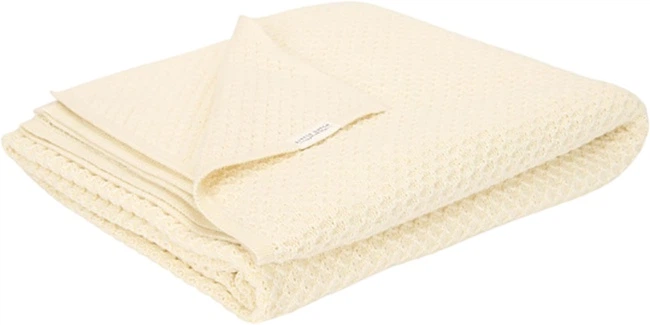 Дитячий плед Little Dutch Pure Soft White 70х100 см (8721122570418) - зображення 2