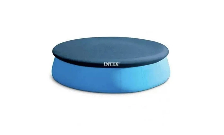 Тент для надувного бассейна Intex 28020, 244см - Фото 1 Тент для надувного бассейна Intex 28020, 244см - изображение 1