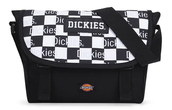 Сумка через плечо Dickies в черно-белом цвете. - изображение 2