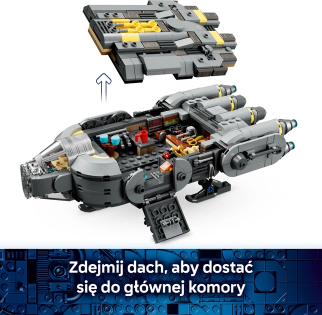 Zestaw klocków LEGO Star Wars Anzellański statek gwiezdny 701 element (75445) - Zdjęcie 4 Zestaw klocków LEGO Star Wars Anzellański statek gwiezdny 701 element (75445) - obraz 4