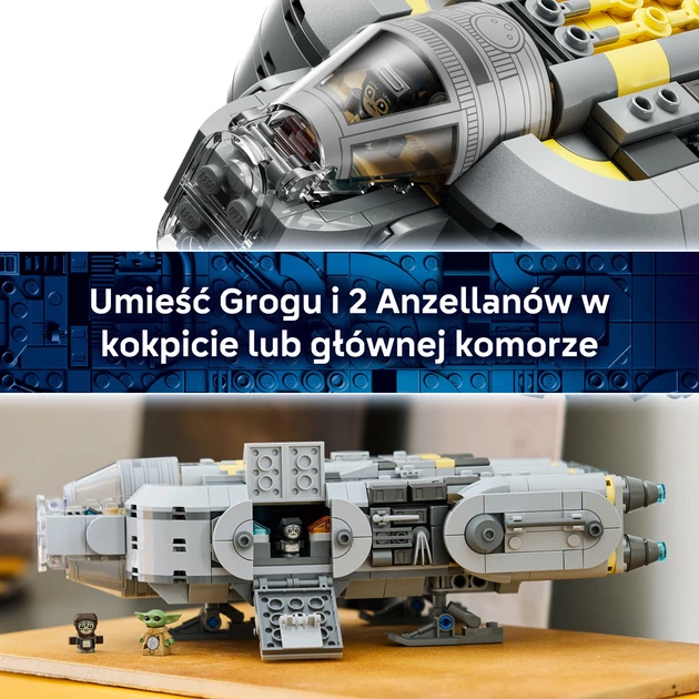 Zestaw klocków LEGO Star Wars Anzellański statek gwiezdny 701 element (75445) - Zdjęcie 6 Zestaw klocków LEGO Star Wars Anzellański statek gwiezdny 701 element (75445) - obraz 6