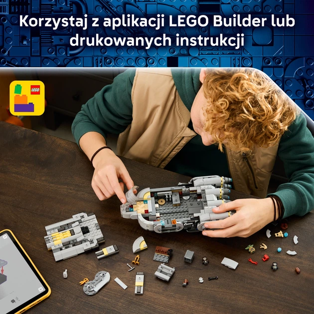 Zestaw klocków LEGO Star Wars Anzellański statek gwiezdny 701 element (75445) - Zdjęcie 7 Zestaw klocków LEGO Star Wars Anzellański statek gwiezdny 701 element (75445) - obraz 7