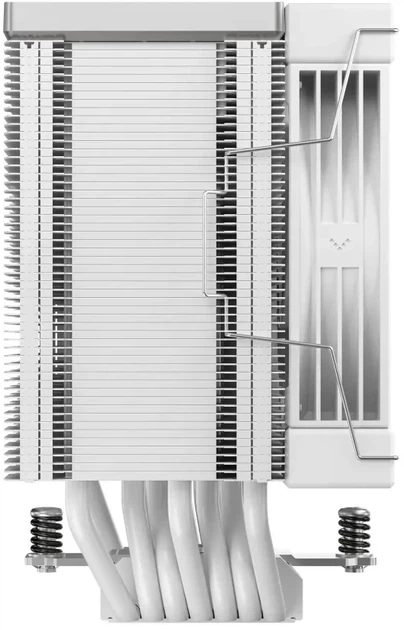 Chłodzenie DeepCool AK700 Digital WH White (R-AK700-WHNDMN-GJD) - obraz 4
