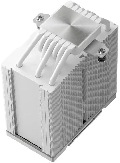 Chłodzenie DeepCool AK700 Digital WH White (R-AK700-WHNDMN-GJD) - obraz 6