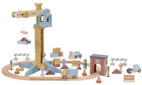 Dźwig budowlany Little Dutch FSC (LD2542) (8713291225428) - obraz 2
