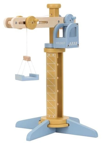 Dźwig budowlany Little Dutch FSC (LD2542) (8713291225428) - obraz 3