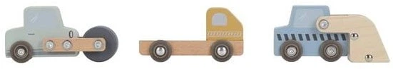 Dźwig budowlany Little Dutch FSC (LD2542) (8713291225428) - obraz 5