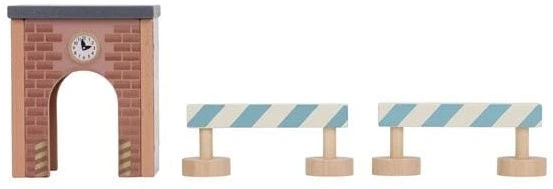 Dźwig budowlany Little Dutch FSC (LD2542) (8713291225428) - obraz 8