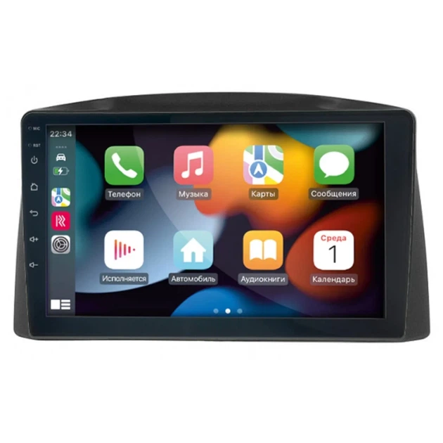 Штатна магнітола Jeep Grand Cherokee 2005-2007 Big Screen CYCLONE C10-001 2X32 - зображення 2