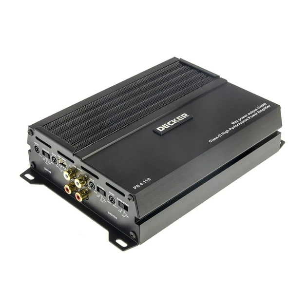 Підсилювач DECKER PS 4.110 - изображение 2