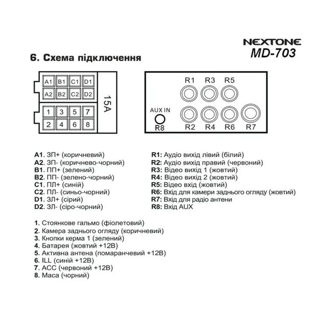 Мультимедійний пристрій NEXTONE MD-703 - Фото 4 Мультимедійний пристрій NEXTONE MD-703 - изображение 4