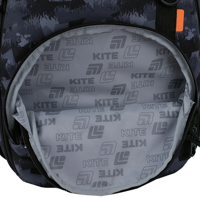 Рюкзак ортопедичний Kite Education teens Power Inside 42x32x13 см 19.5 л Чорний (K26-905M-4) - Фото 12 Рюкзак ортопедичний Kite Education teens Power Inside 42x32x13 см 19.5 л Чорний (K26-905M-4) - зображення 12