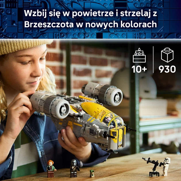 Zestaw klocków LEGO Star Wars Brzeszczot 930 elementów (75447) - Zdjęcie 3 Zestaw klocków LEGO Star Wars Brzeszczot 930 elementów (75447) - obraz 3