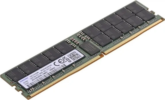 Оперативна пам'ять Samsung DDR5-5600 65536MB PC5-44800 ECC Registered (M321R8GA0PB0-CWM) - Фото 1 Оперативна пам'ять Samsung DDR5-5600 65536MB PC5-44800 ECC Registered (M321R8GA0PB0-CWM) - зображення 1