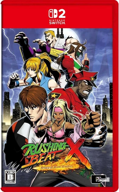 Gra Nintendo Switch 2 Rushing Beat: X Return of the Brawl Brothers (Kartridż) (7350002938065) - Zdjęcie 1 Gra Nintendo Switch 2 Rushing Beat: X Return of the Brawl Brothers (Kartridż) (7350002938065) - obraz 1