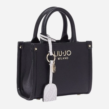 Сумка крос-боді жіноча зі штучної шкіри маленька Liu Jo AA6102E1012 22222 Чорна (800070353758) - зображення 3