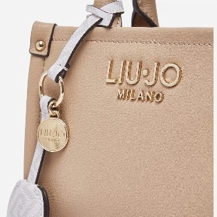 Сумка крос-боді жіноча зі штучної шкіри маленька Liu Jo AA6102E1012 51317 Рожева (800070353759) - зображення 4