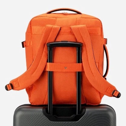 Plecak podróżny Roncato Ironik 2.0 4153261212 Pomarańczowy (800070348009) - obraz 7