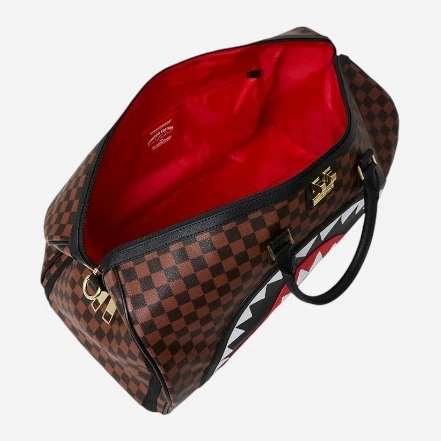 Torba podróżna Sprayground Sawtooth Sharks In Paris 910D7836NSZ Brązowa (800070347815) - obraz 8