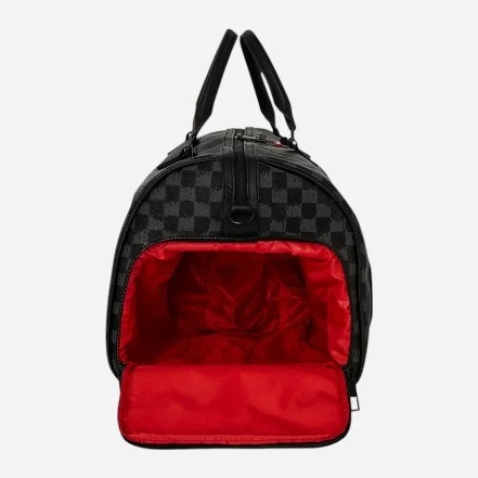 Torba podróżna Sprayground Dripping Sharks In Paris 910D7966NSZ Szara (800070347814) - obraz 6