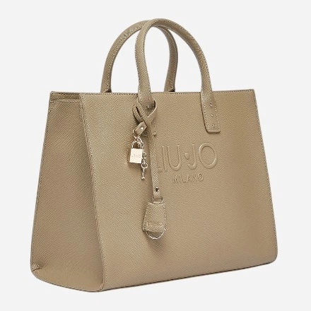 Сумка крос-боді жіноча зі штучної шкіри середня Liu Jo AA6149ES029 01679 Бежева (800070353783) - зображення 3