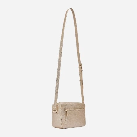 Torebka crossbody damska mała Liu Jo AA6153ES029 90048 Złota (800070353794) - obraz 2