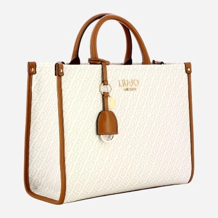 Сумка крос-боді жіноча зі штучної шкіри середня Liu Jo AA6206E1092 C3903 Біла (800070353872) - зображення 3
