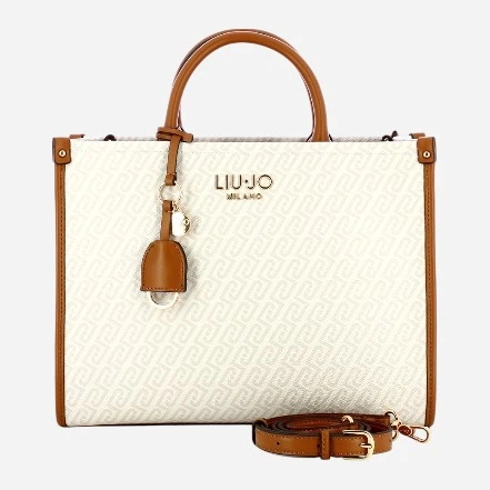 Сумка крос-боді жіноча зі штучної шкіри середня Liu Jo AA6206E1092 C3903 Біла (800070353872) - зображення 4