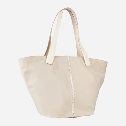 Torebka shopper damska materiałowa duża ALEXANDER SMITH Lauren Large ABBDLRWL-B171-SND Mleczna (800070355437) - obraz 3