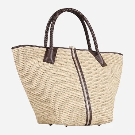 Torebka shopper damska duża ALEXANDER SMITH Lauren Medium ABBDLRWM-B172-MDO Beżowa (800070355440) - obraz 3
