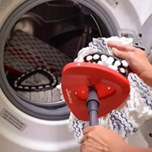 Сменная насадка для швабры Vileda TURBO 3in1 Microfibre 167751, микрофибра, для всех типов полов - изображение 6