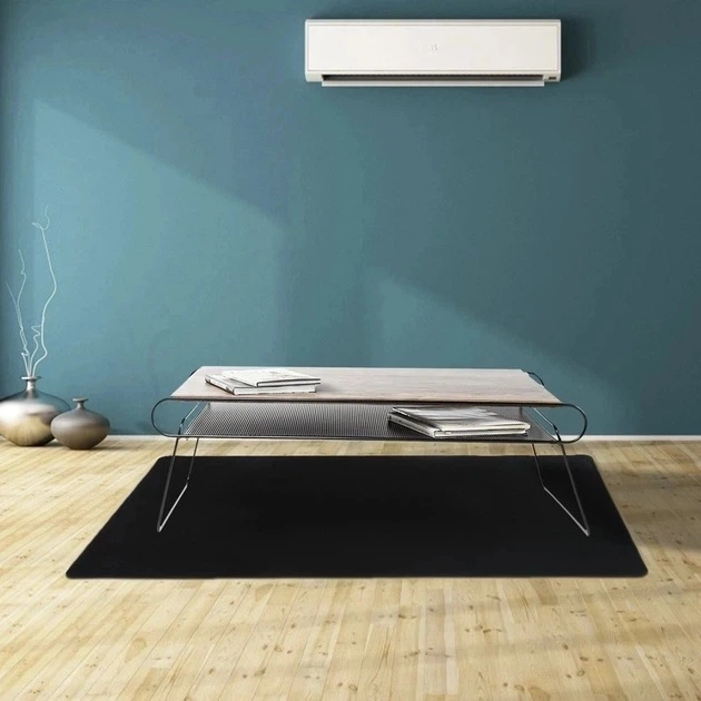 Защитный коврик Ruhhy XL 21789 140×100 см, 0.5 мм, полипропилен, черный для офисных и игровых кресел - изображение 5
