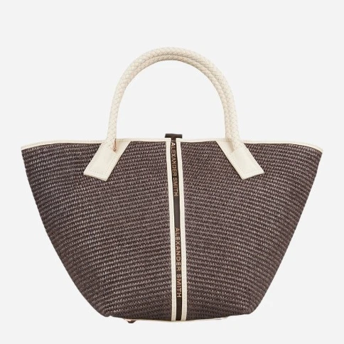 Сумка-шопер жіноча велика ALEXANDER SMITH Lauren Medium ABBDLRWM-B172-DOS Коричнева (800070355441) - зображення 2