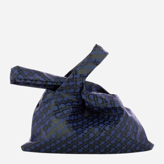 Сумка хобо жіноча середня Gherardini GHB0122 ODISSEY Синя (800070335564) - зображення 3