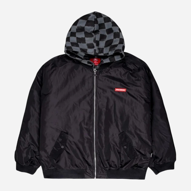 Вітрівка чоловіча Sprayground Grey Sip Vanquish SP610 M Сіра (800070332424) - зображення 4