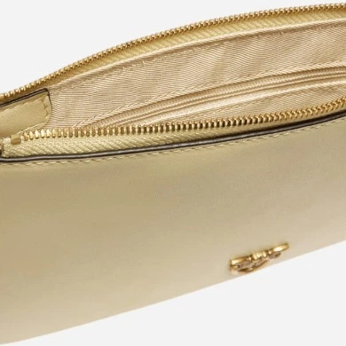Torebka crossbody damska ze skóry naturalnej mała Pinko Flat Classic 100455A0F1 C39Q Żółta (800070357046) - obraz 3