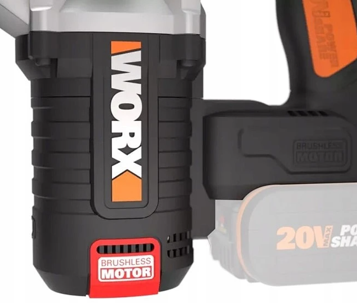 Перфоратор Worx WX380.9 (6943475852993) - зображення 5