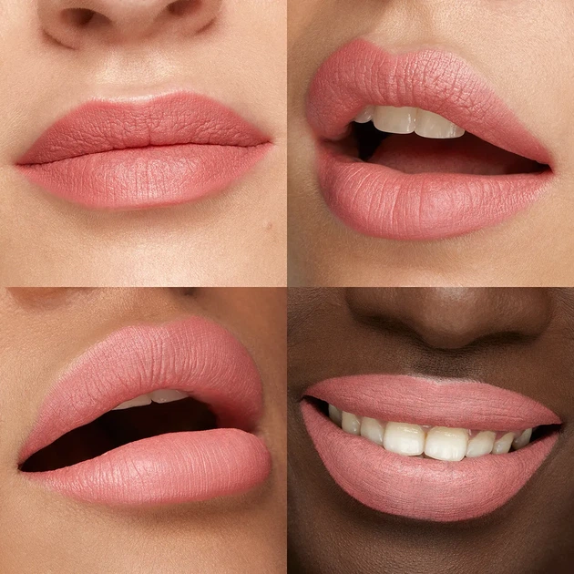 Матова помада для губ Kiko Milano Velvet Passion Matte Lipstick 303 Rose - изображение 4