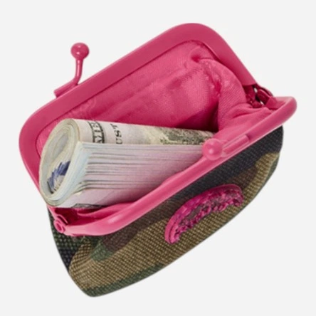 Гаманець жіночий Sprayground Camopink Coin 910B4480NSZ Рожевий (800070260620) - зображення 4